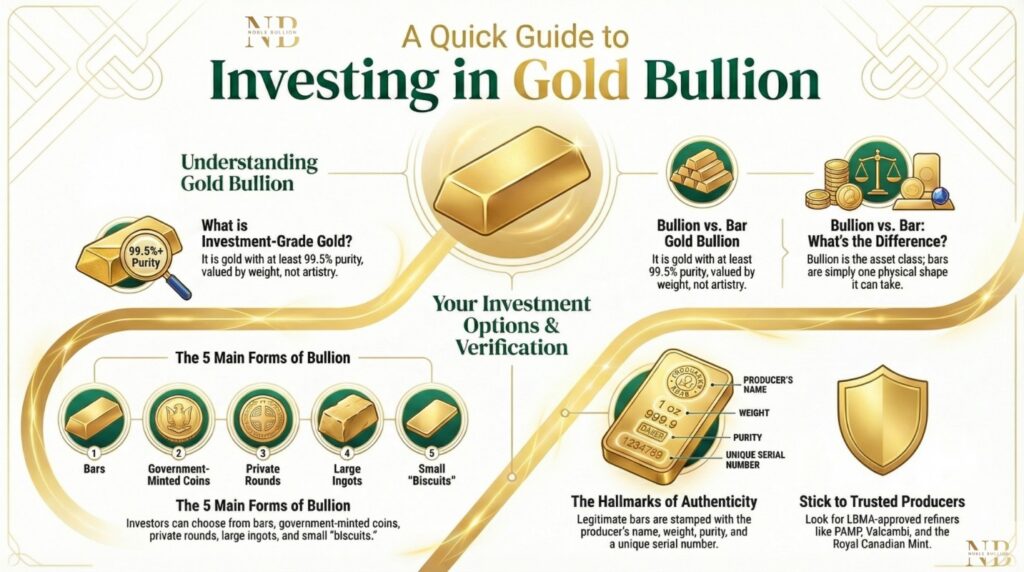 Understanding Gold Bullion Investments Understanding Gold Bullion Investments