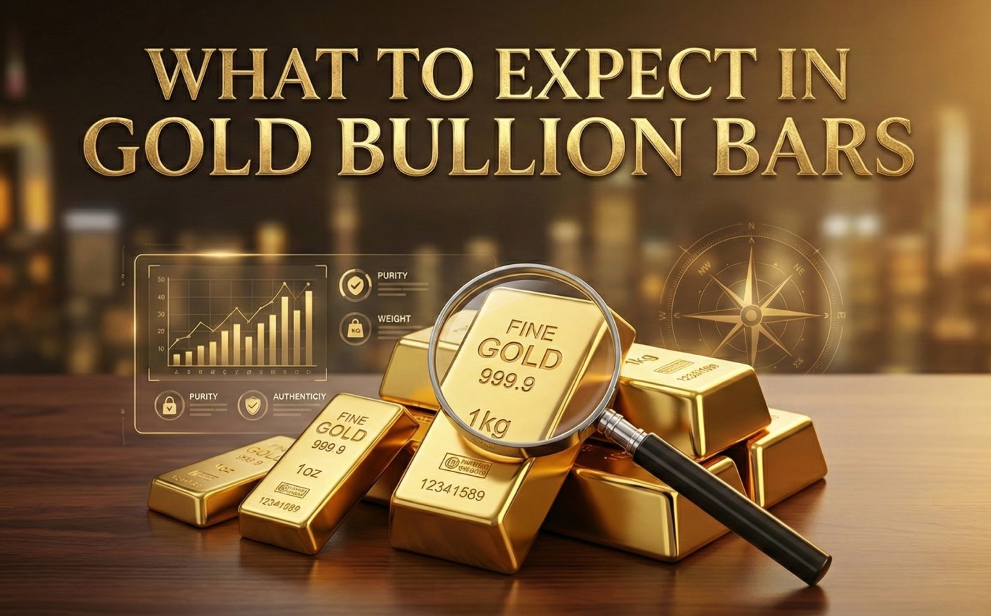 What to Expect in Gold Bullion Bars