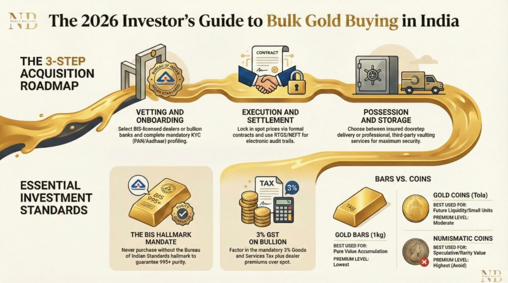 2026 Investor’s Guide to bulk gold buying in india