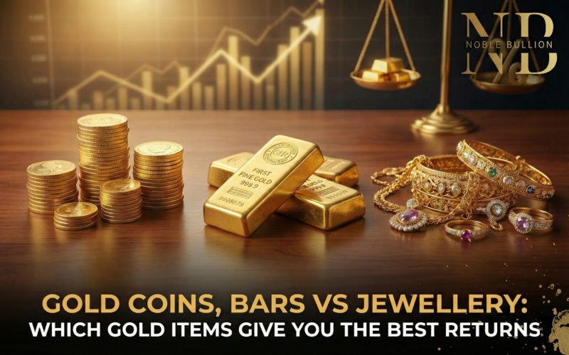 Gold Coins, Bars Vs Jewellery: Which Gold Items Give You the Best Returns